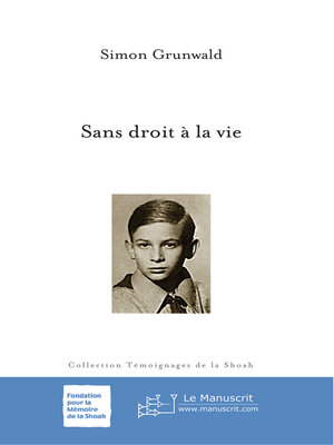 cover image of Sans droit à la vie